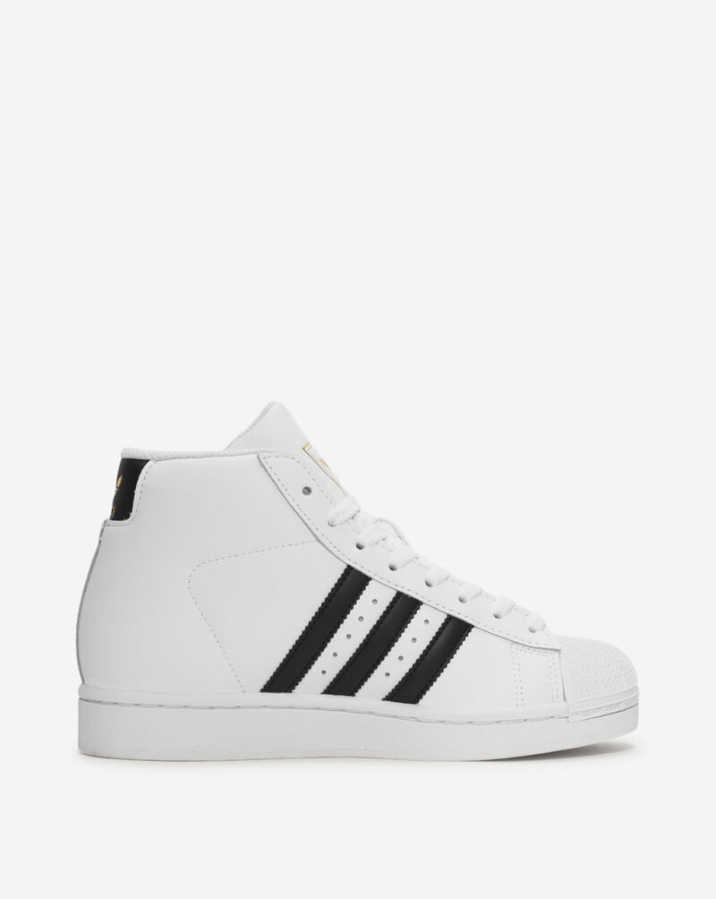adidas Grade School Pro Model HQ2522 White 4