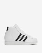 adidas Grade School Pro Model HQ2522 White 4