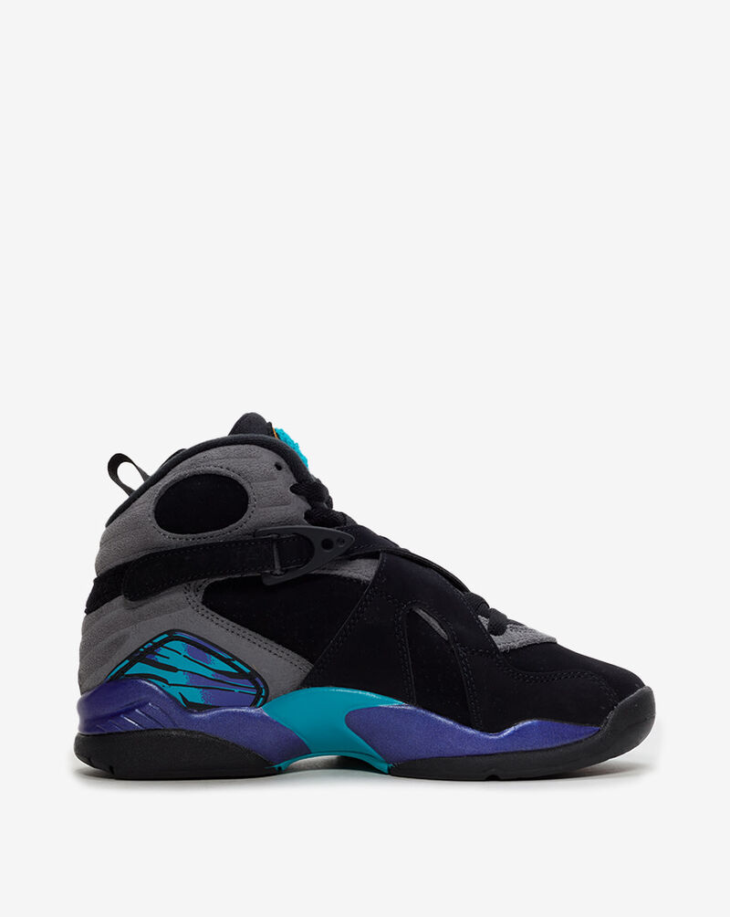 Jordan Big Kids' Air Jordan 8 Retro 305368-006 Black 4