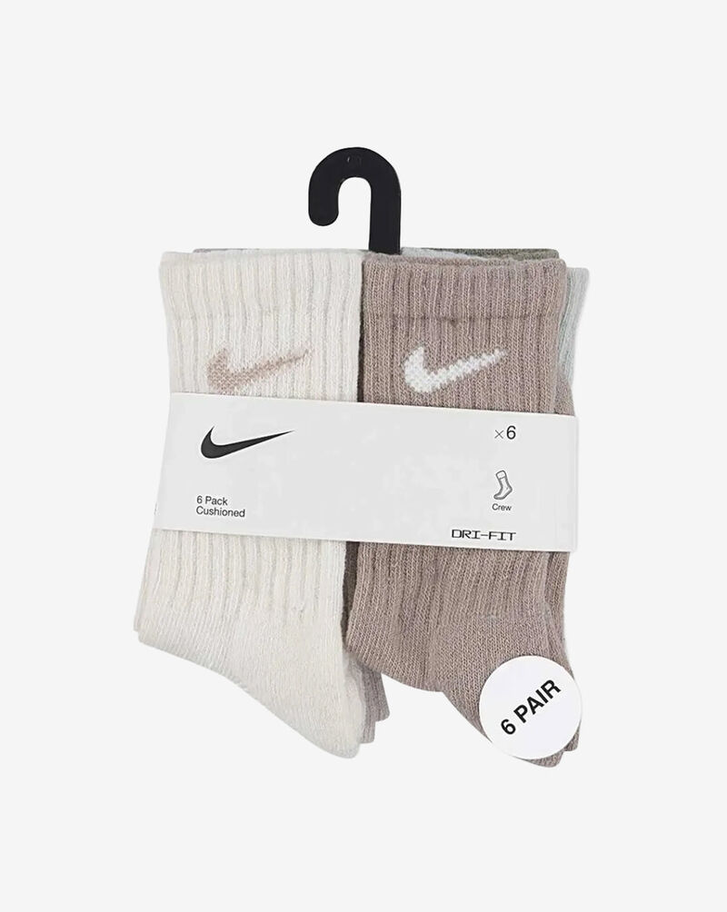 Nike Little Kids' Dri-FIT Performance Basics Crew Socks UN0019-782 Multi 3