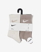 Nike Little Kids' Dri-FIT Performance Basics Crew Socks UN0019-782 Multi 3