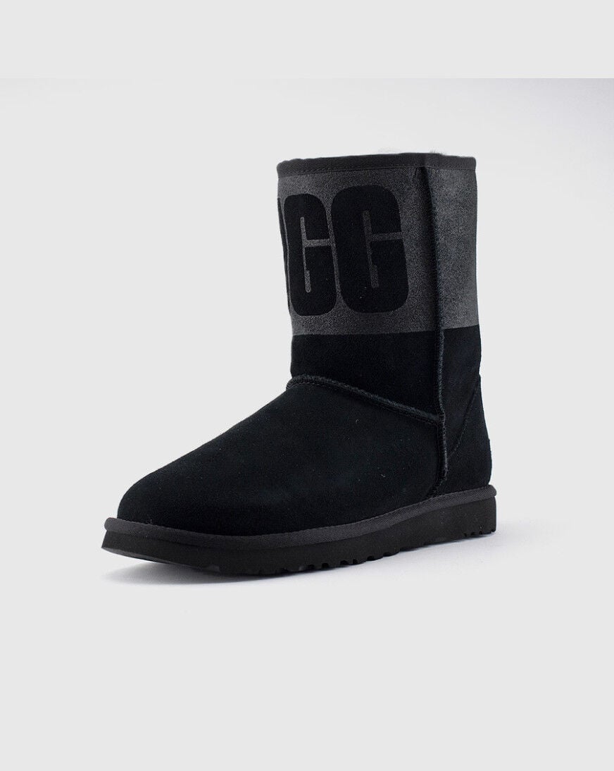 Women's classic top short sparkle boots