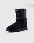 UGG Classic Short Sparkle Boots 1096472BLK Black 2