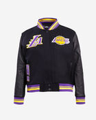 PRO STANDARD Los Angeles Lakers Retro Classic Rib Wool Varsity Jacket BLLH56220-BKY Black 1