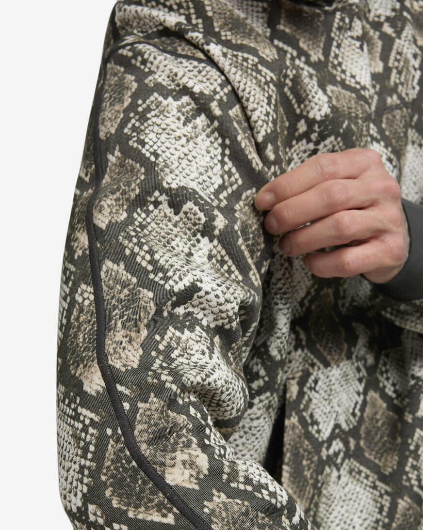 Shop Jordan Dri-FIT AOP Snake Pull Over Hoodie HF9894-133 multi