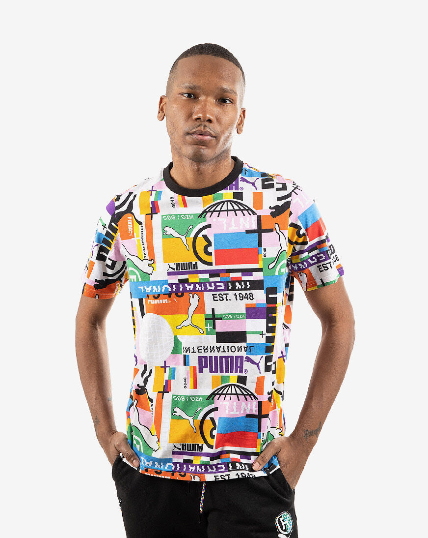 Puma intl tee Clearance