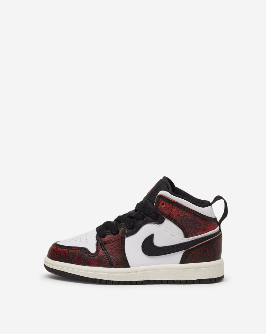 Shop Jordan Pre-School Air Jordan 1 Mid SE FB0567-006 red | SNIPES USA