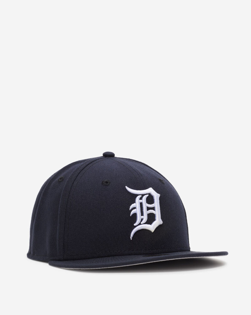 New Era 59Fifty Detroit Tigers Core Fitted Hat 70890422 Blue 1