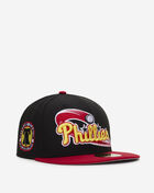 New Era 59Fifty Speed Philadelphia Phillies Fitted Hat 70938170 Black 1
