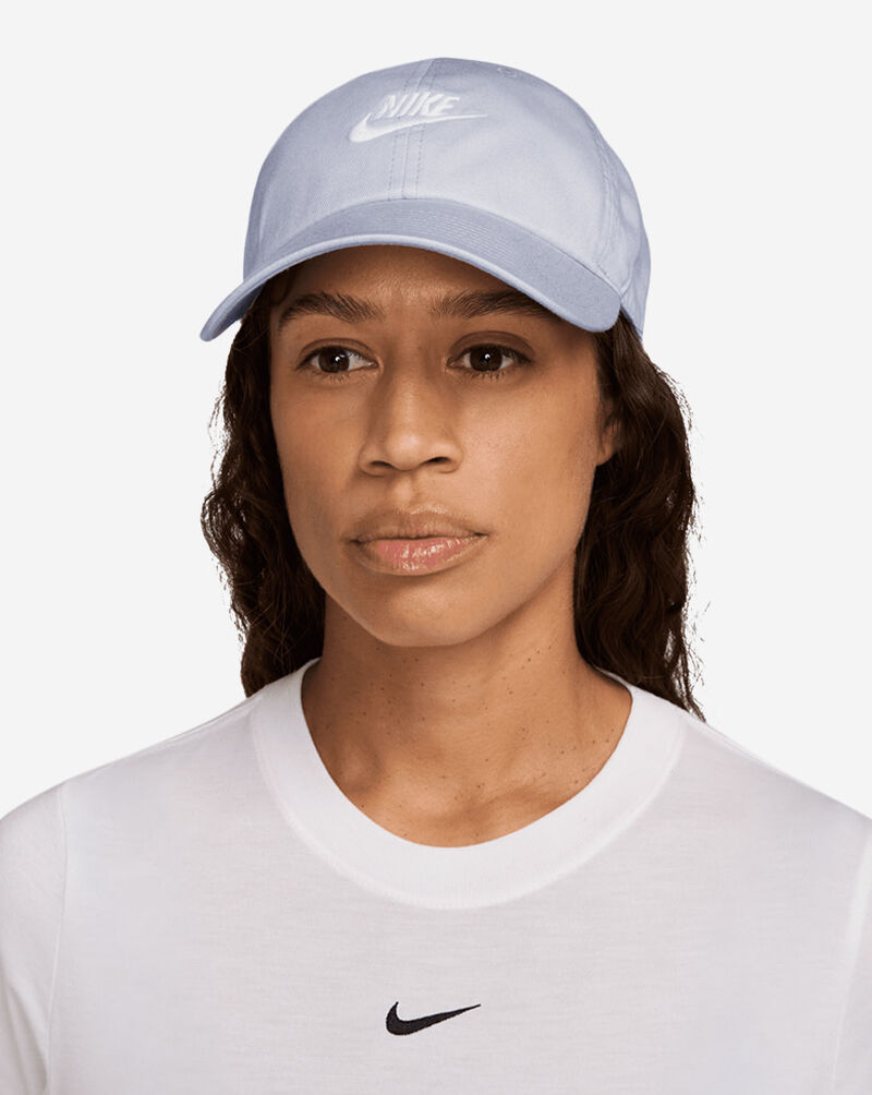 Nike Nike Club Unstructured Futura Wash Cap FB5368-057 Blue 1