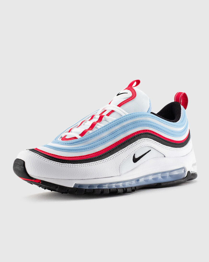 red white blue air max 97