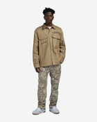 Smoke Rise Tree Camo Patch Overshirt WH24692SN-KHA Brown 4