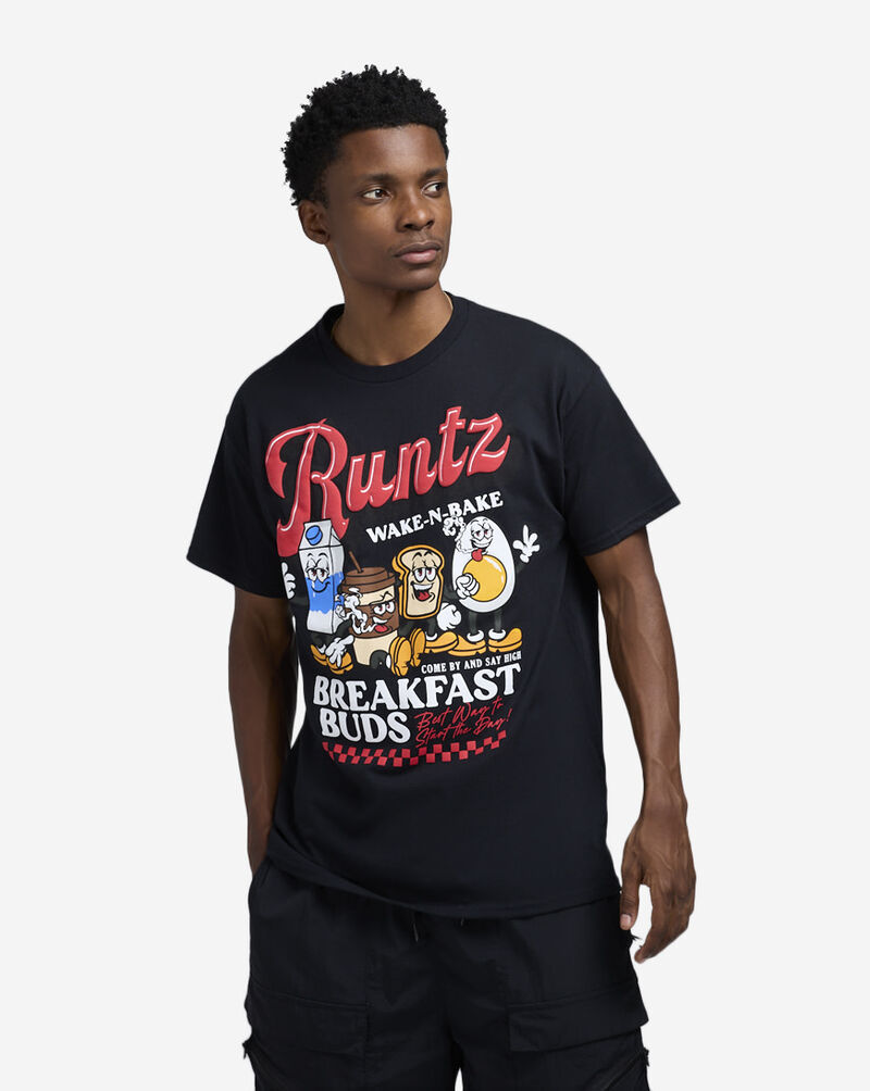 Runtz Breakfast Buds Tee 32440602-BLK Black 1