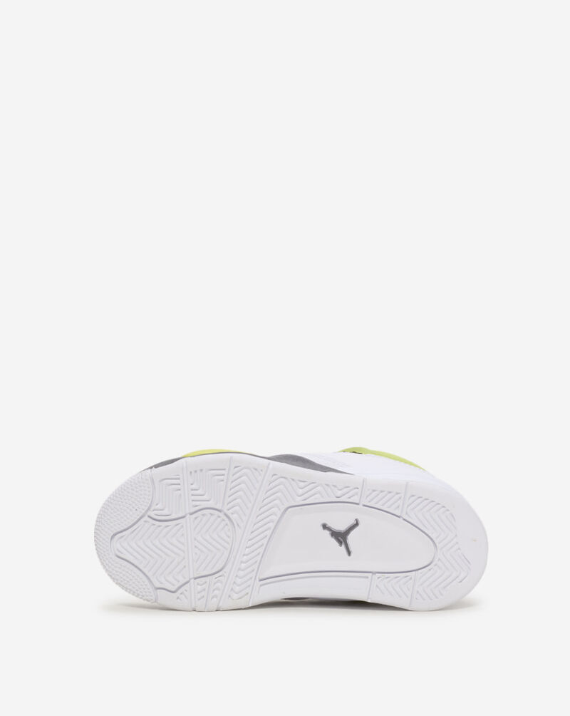 Jordan Little Kids' Air Jordan 4 Retro HJ5991-100 White 6