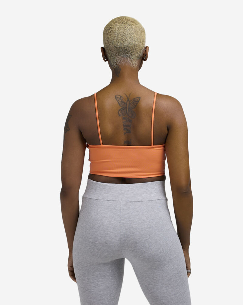 adidas 3-Stripes Bra Top JD5007 Orange 2