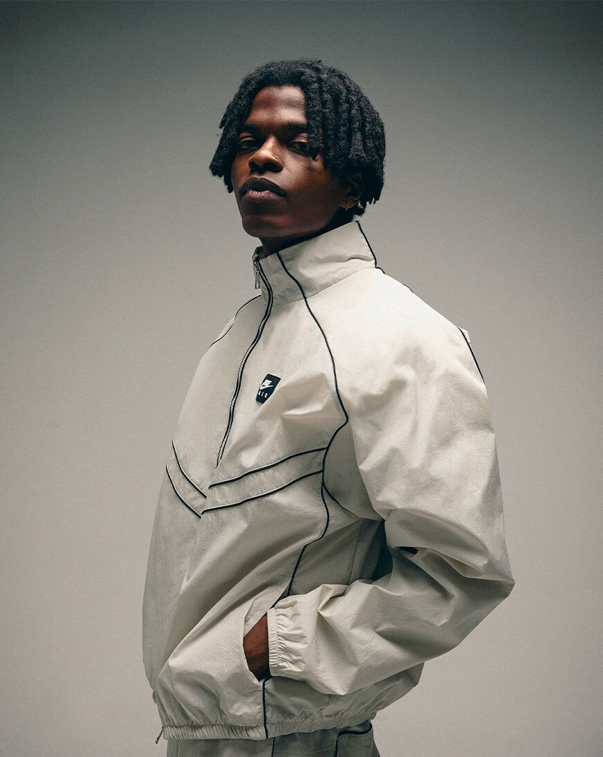 Shop Nike Air Windrunner Track Jacket IF1288-072 cream | SNIPES USA
