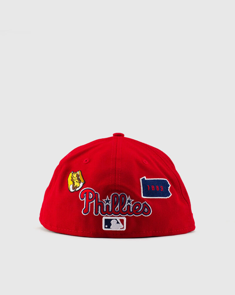 New Era 59Fifty Local Philadelphia Phillies Fitted Hat ...
