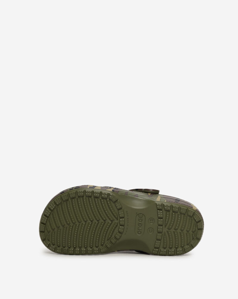 Crocs Pre-School Camouflage Classic Clog  211879-3TC Camo 6
