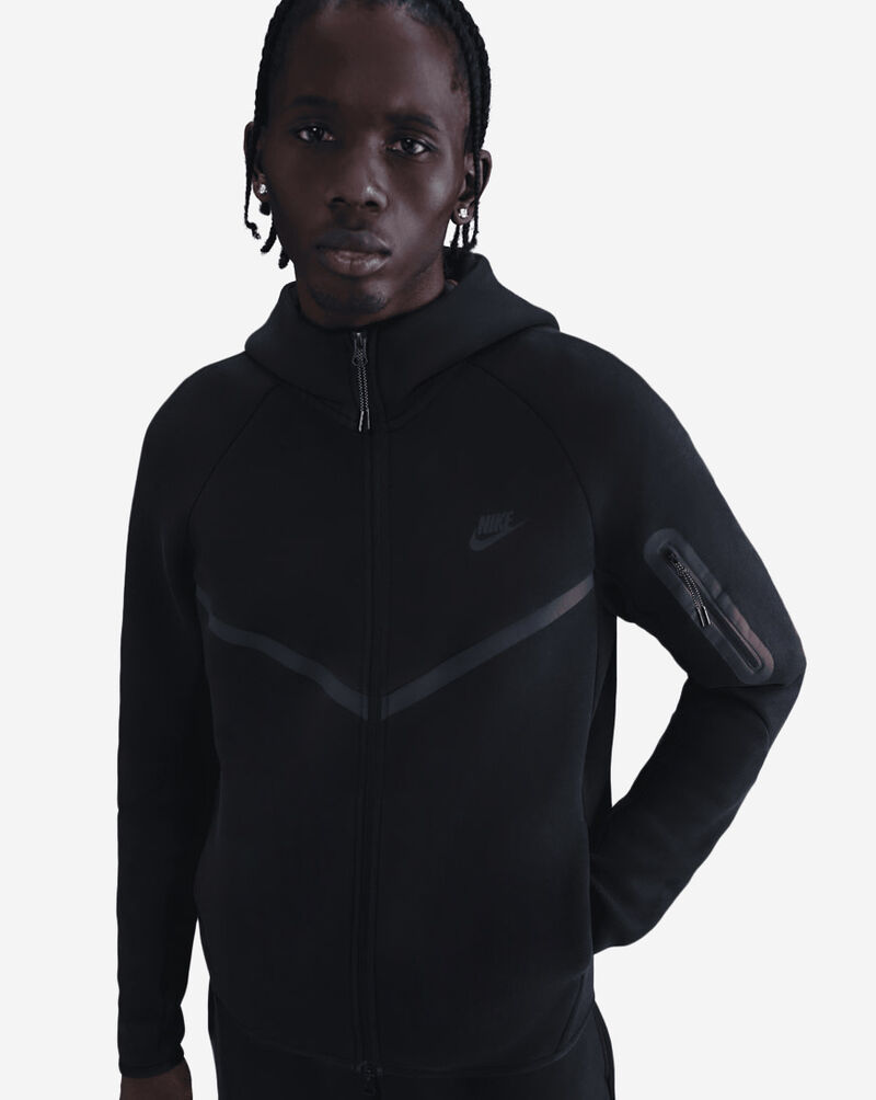 Nike Tech Full-Zip Windrunner Hoodie HV0949-010 Black 4
