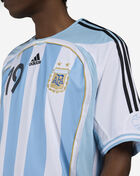 adidas Argentina Home Jersey 2006 Messi JN3708 White 3