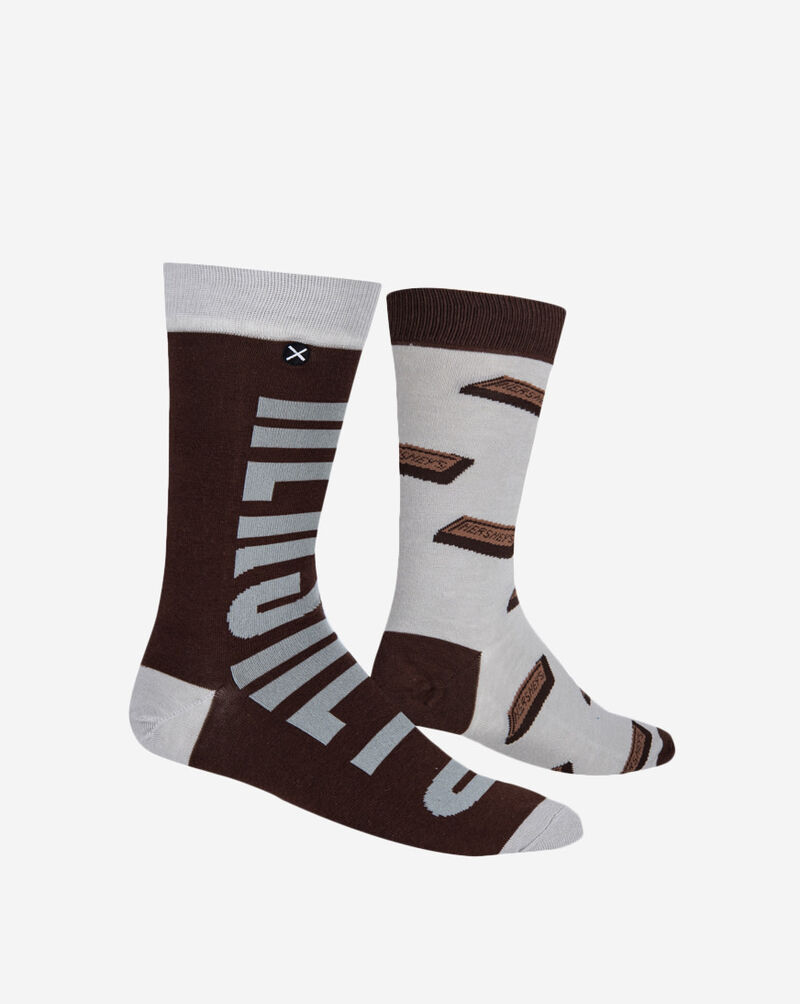 Odd Sox Hersheys Bars Split Crew Straight Socks 32727MONCD Multi 4