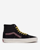 Vans Grade School Sk8-Hi Pinned VN000V68BPQ Black 4