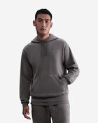Nike NSW Club Washed Fleece Hoodie IQ1219-289 Brown 1