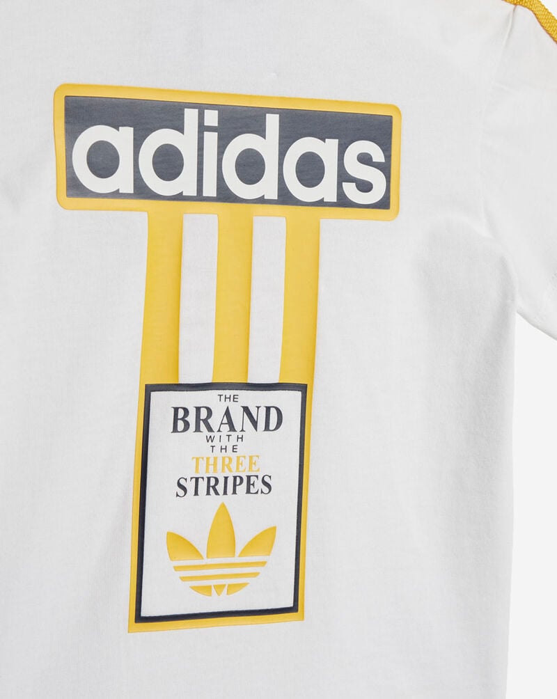 adidas Pre-School Adicolor Break Shorts Set IN2103 Blue 6