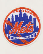 New York Mets Retro Classic Rib Crewneck
