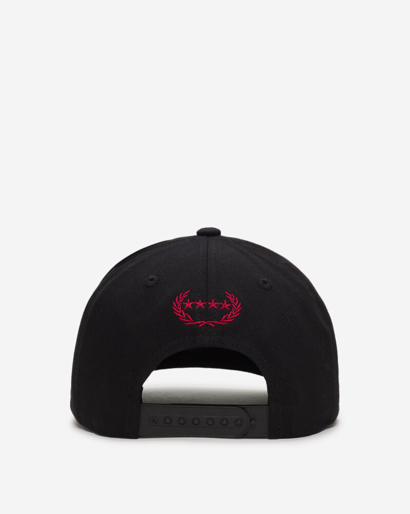 Field Grade Love Fearlessly Vamp Twill Trucker Hat 1005336 Black 3