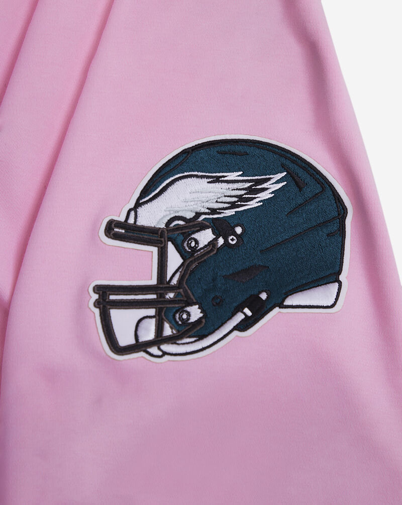 PRO STANDARD Philadelphia Eagles Classic Chenille Double Knit Tee FPE1410196-PNK Pink 4