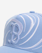 Boston Red Sox Pro Pinch Swirl Snapback Hat