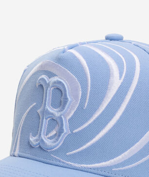 Boston Red Sox Pro Pinch Swirl Snapback Hat