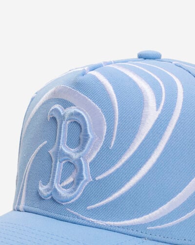 Boston Red Sox Pro Pinch Swirl Snapback Hat Boston Red Sox Pro Pinch Swirl Snapback Hat