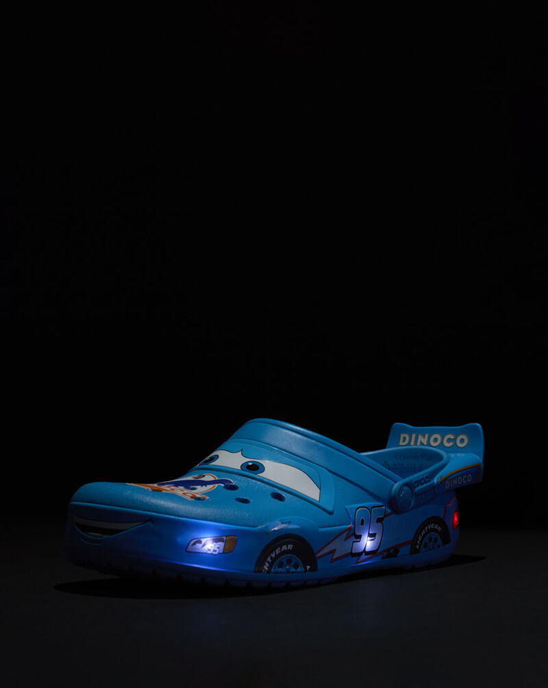 Crocs Lightning McQueen Dinoco Crocband Clog 213582-90H Blue 2