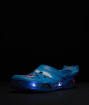 Lightning McQueen Dinoco Crocband Clog