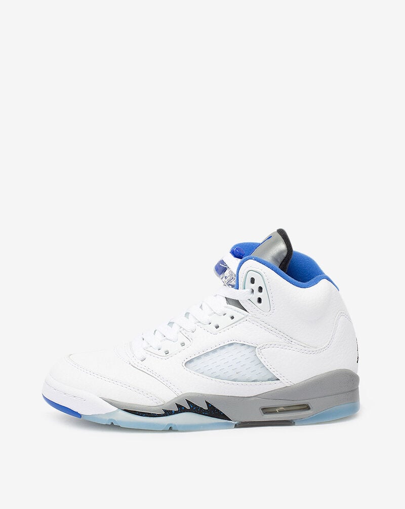 Shop Jordan Grade School Retro Air Jordan 440888-140 white