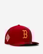 9Fifty Boston Red Sox Metallic A-Frame Snapback Hat