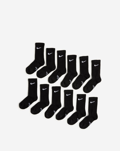 Little Kids' 6-Pack NSW Basic Crew Socks (5-7)