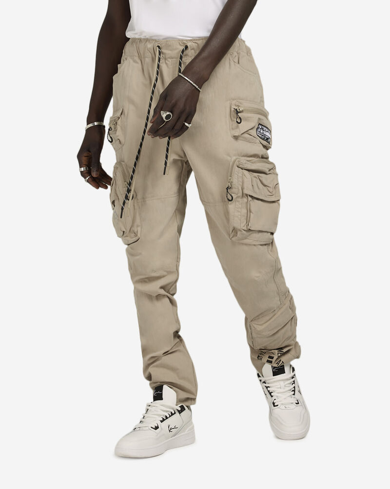 Smoke Rise Nylon Utility Pants WP24582SN-KHA Beige 1
