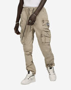 Smoke Rise Nylon Utility Pants WP24582SN-KHA Beige 1