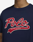 Polo Ralph Lauren Classic Fit Logo Jersey T-Shirt 710964477003-NVY Blue 3