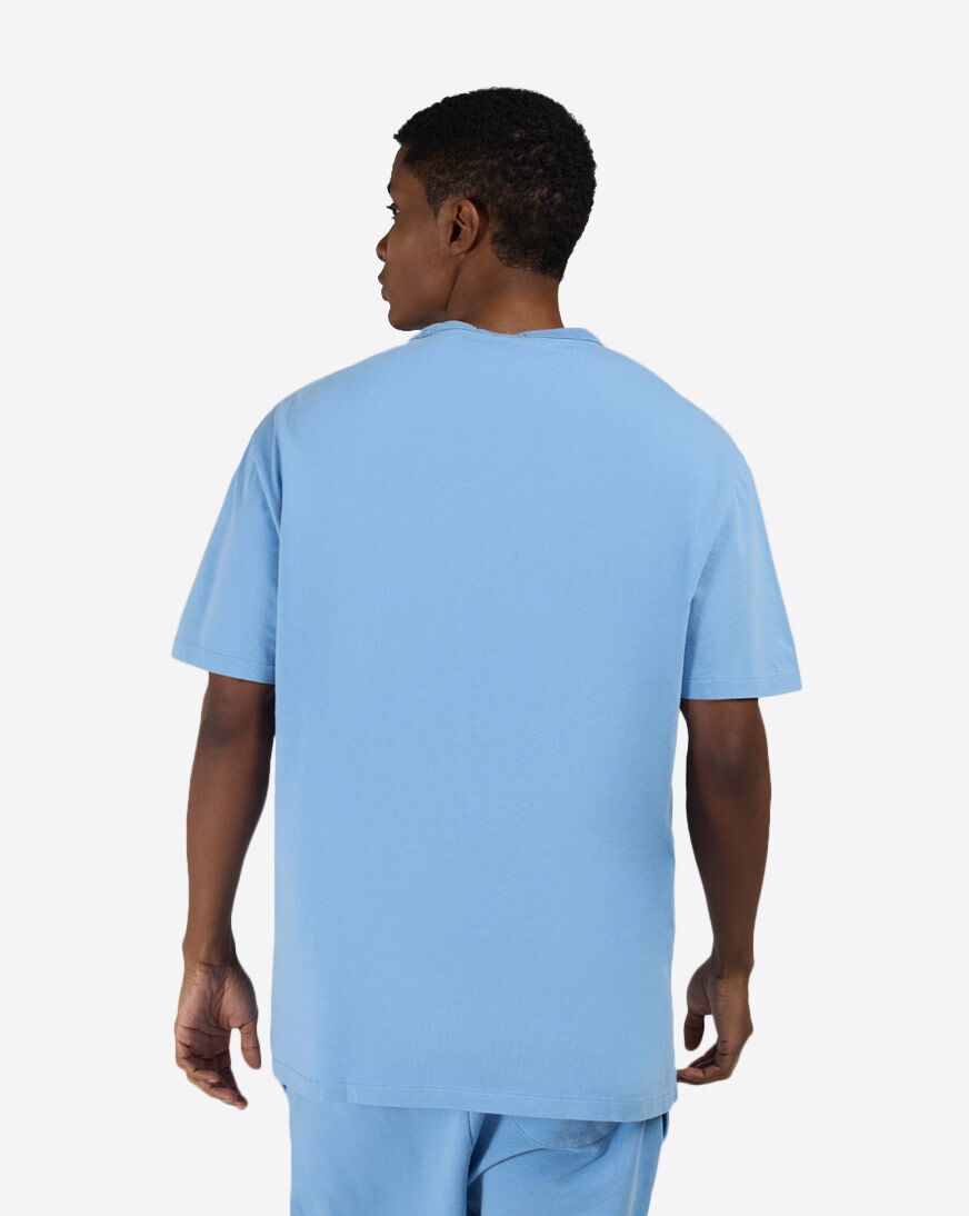 Shop Polo Ralph Lauren Jersey Knit Crewneck Tee 710916698502-BLU