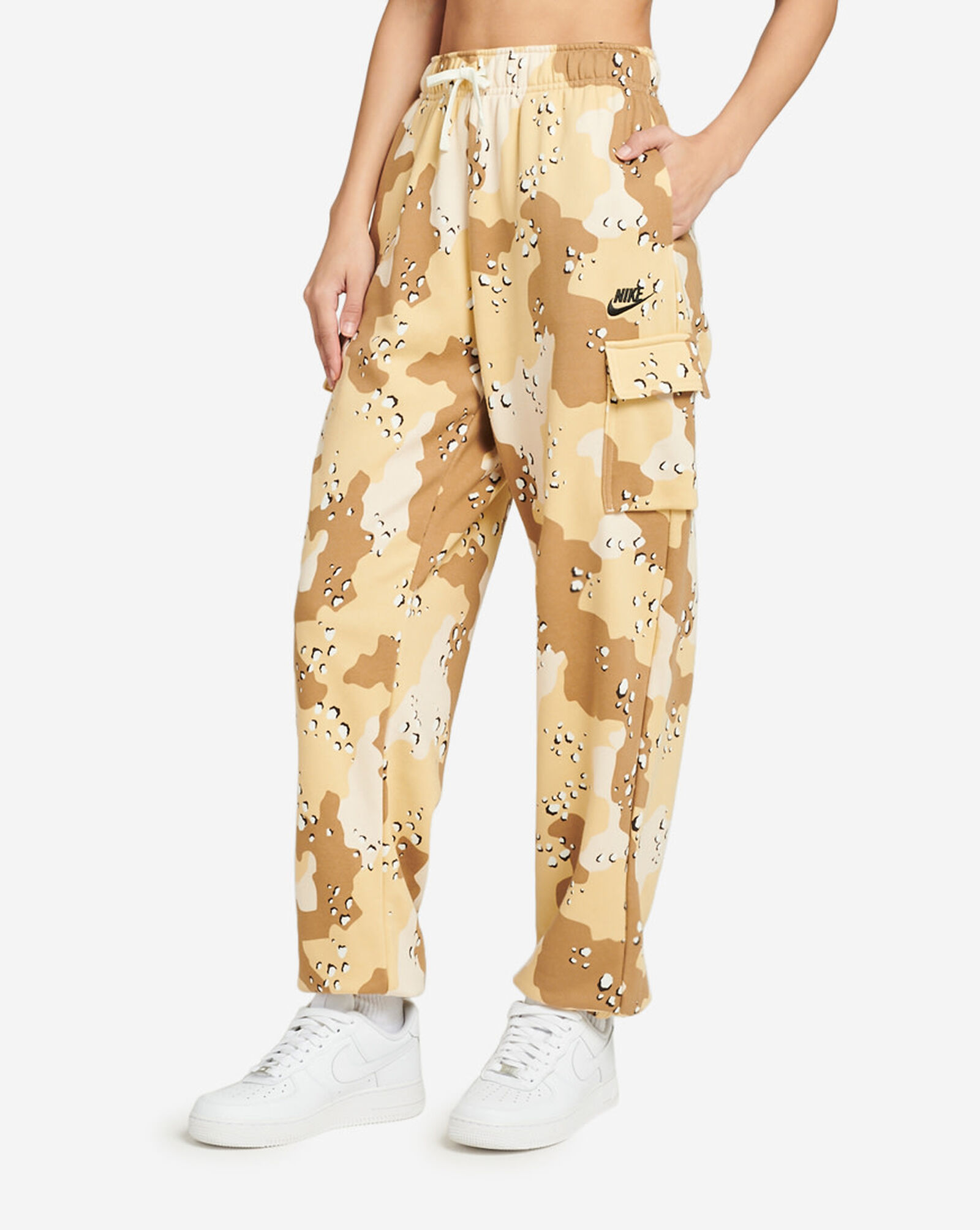 Shop Nike Club Fleece Camo Cargo Pant DZ3110258 camo SNIPES USA