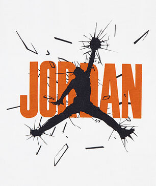 Big Kids' Jordan Shattered Backboard Graphic Tee