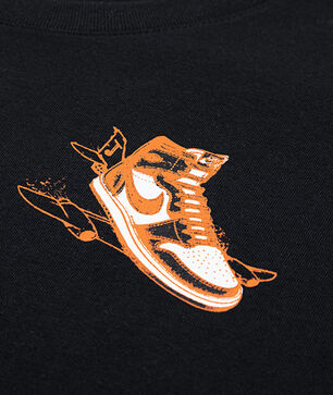 Big Kids' Sneaker Graphic Tee