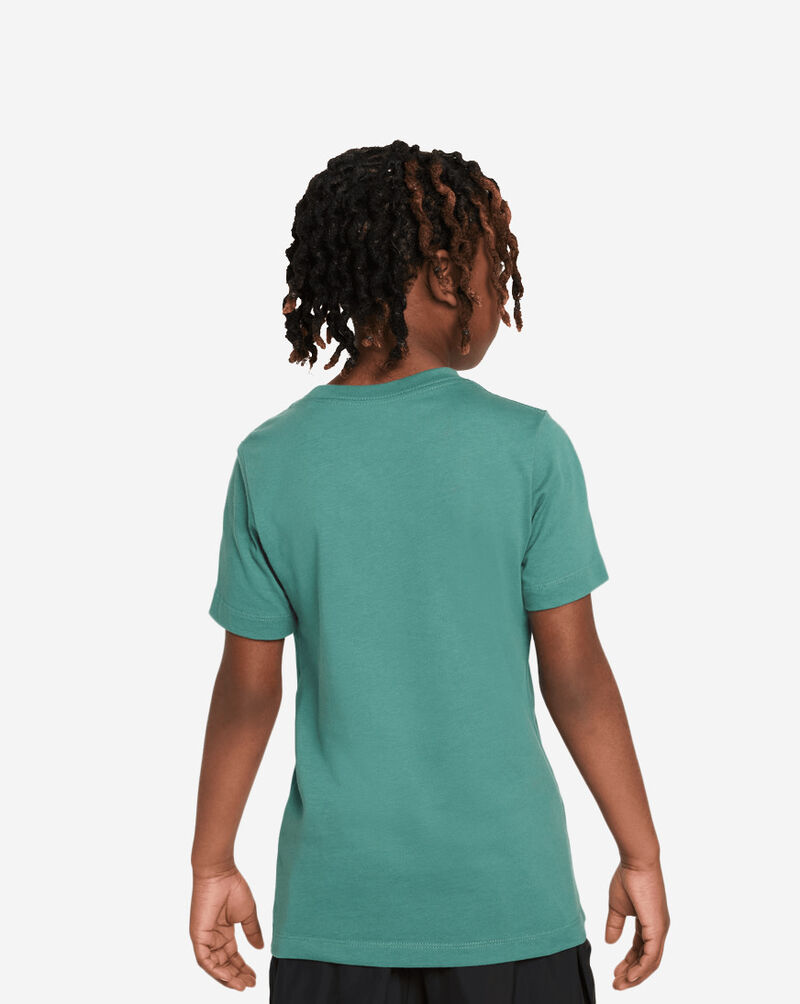 Nike Big Kids' NSW Futura Icon Tee AR5252-361 Green 2