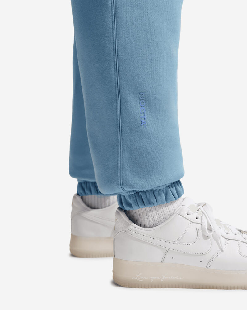 Nike NOCTA Fleece CS Sweatpants HM5764-486 Blue 4