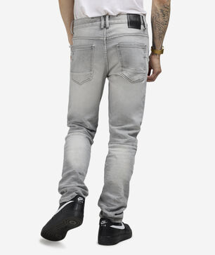 Heavy Whisker Slim 5Pkt Jeans