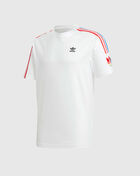 3D Trefoil 3-Stripes Tee